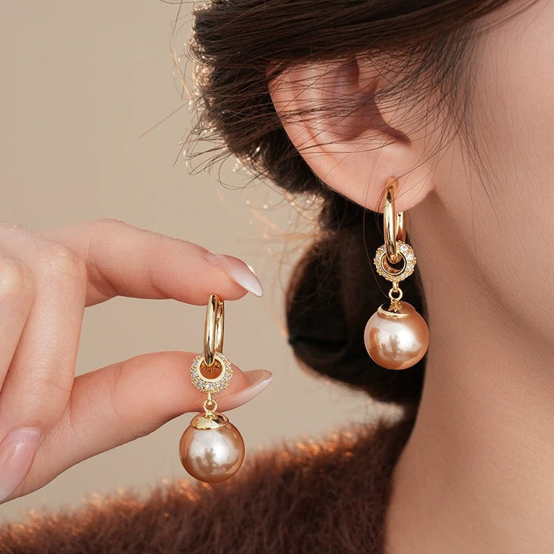 Luxury French-Style Earrings