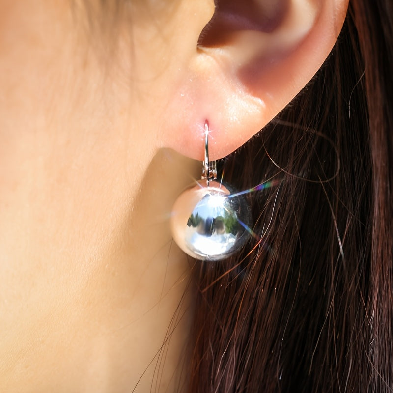 Golden Drop Earrings