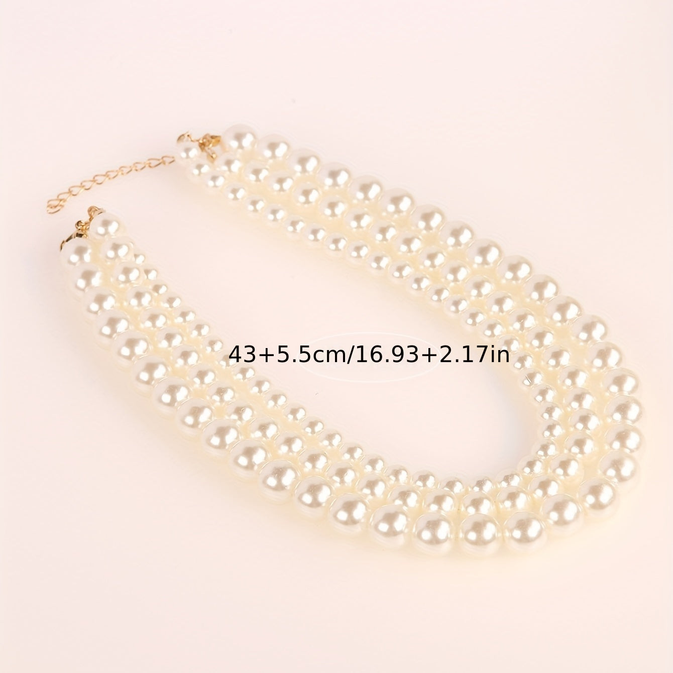 Timeless Faux Pearl Strings