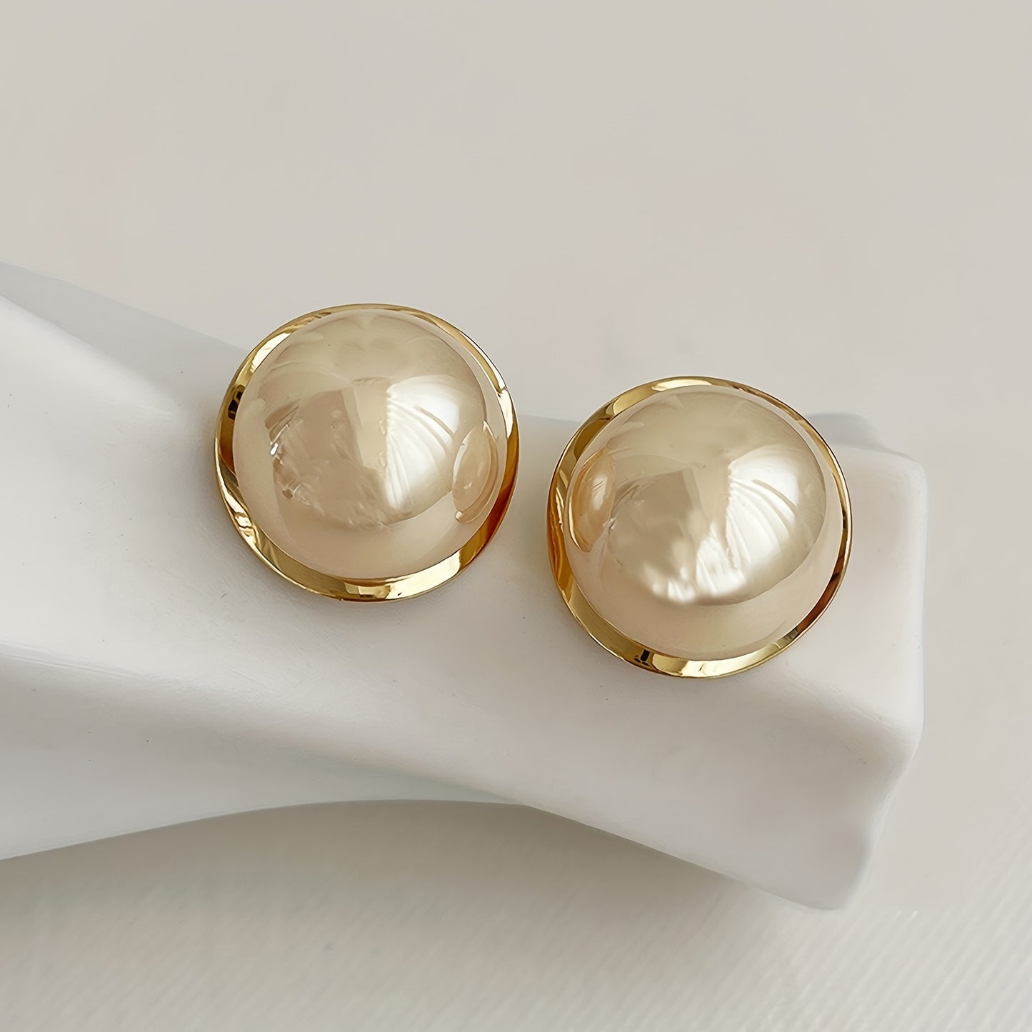 Pearl Stud Earrings