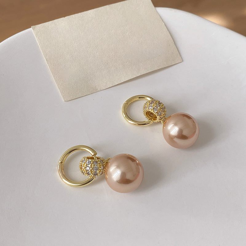 Luxury French-Style Earrings