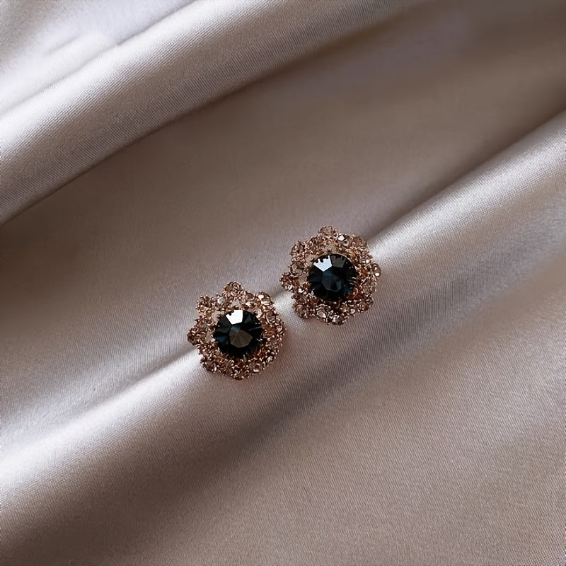 Rhinestone Sparkling Stud earrings
