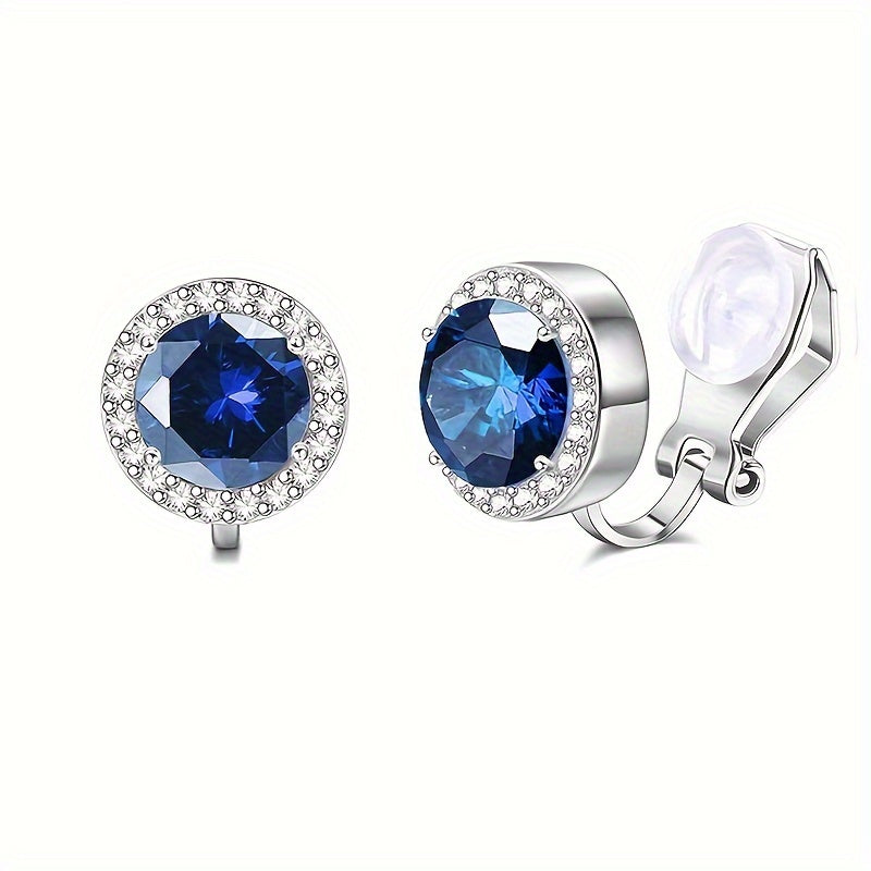 Multi Design Ear Clip Earrings