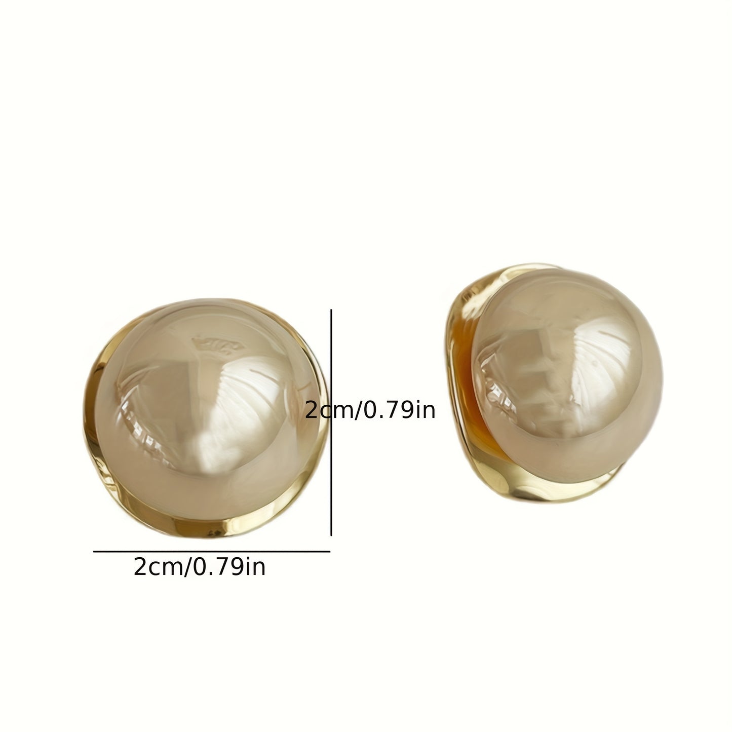 Pearl Stud Earrings