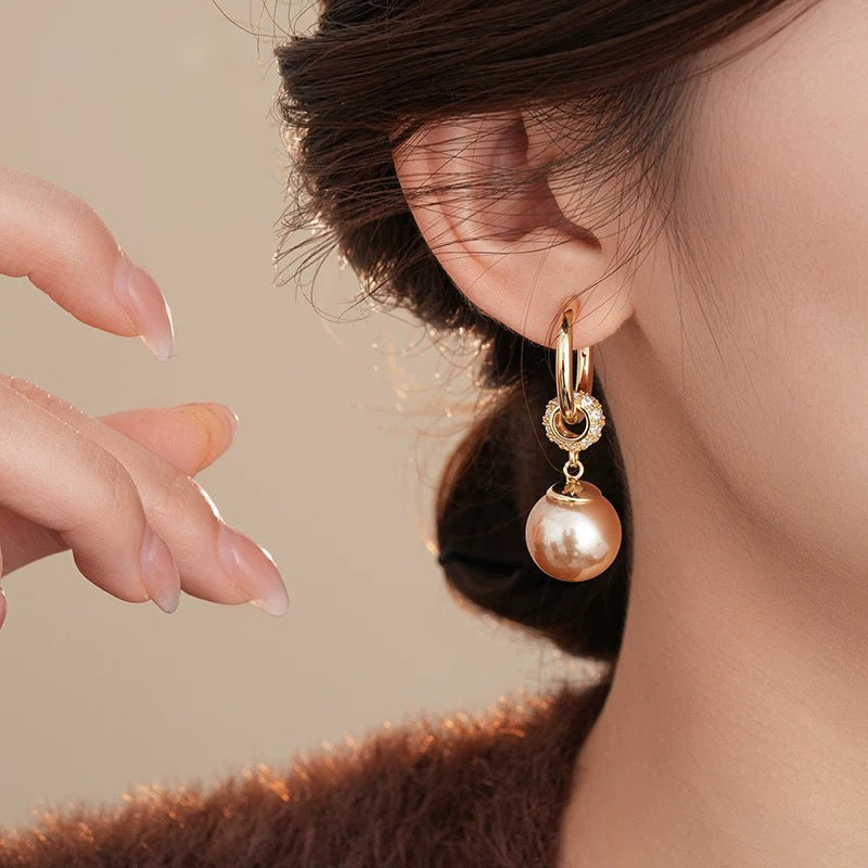 Luxury French-Style Earrings