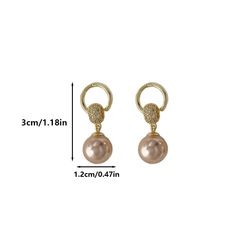 Luxury French-Style Earrings