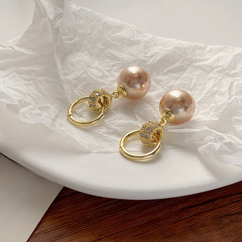 Luxury French-Style Earrings