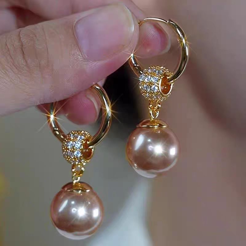 Luxury French-Style Earrings