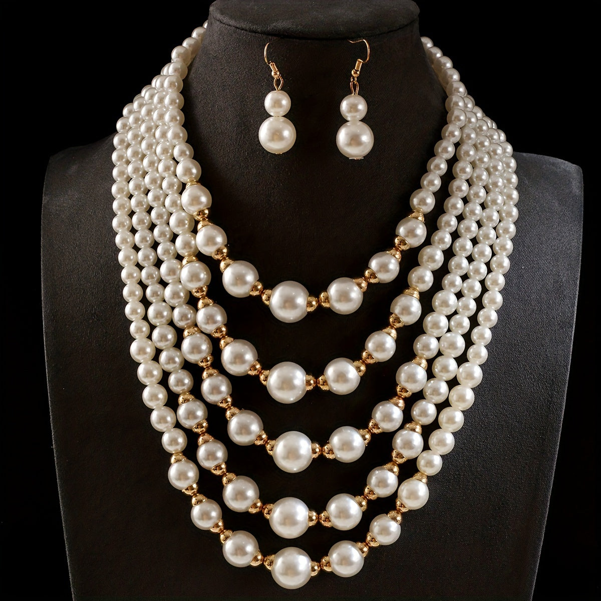 Faux Pearl Strings