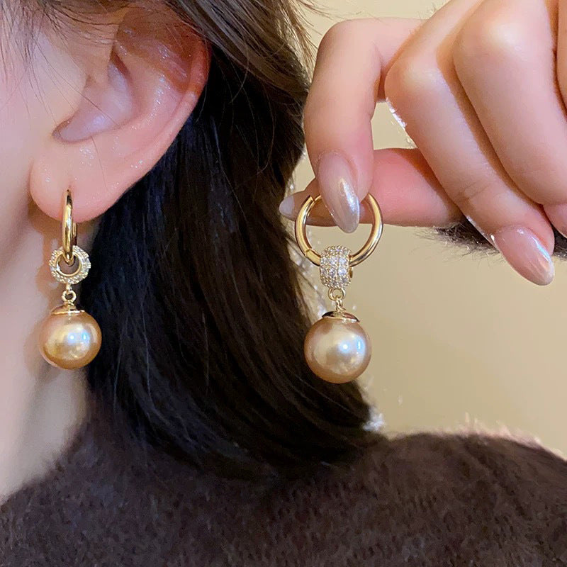 Luxury French-Style Earrings
