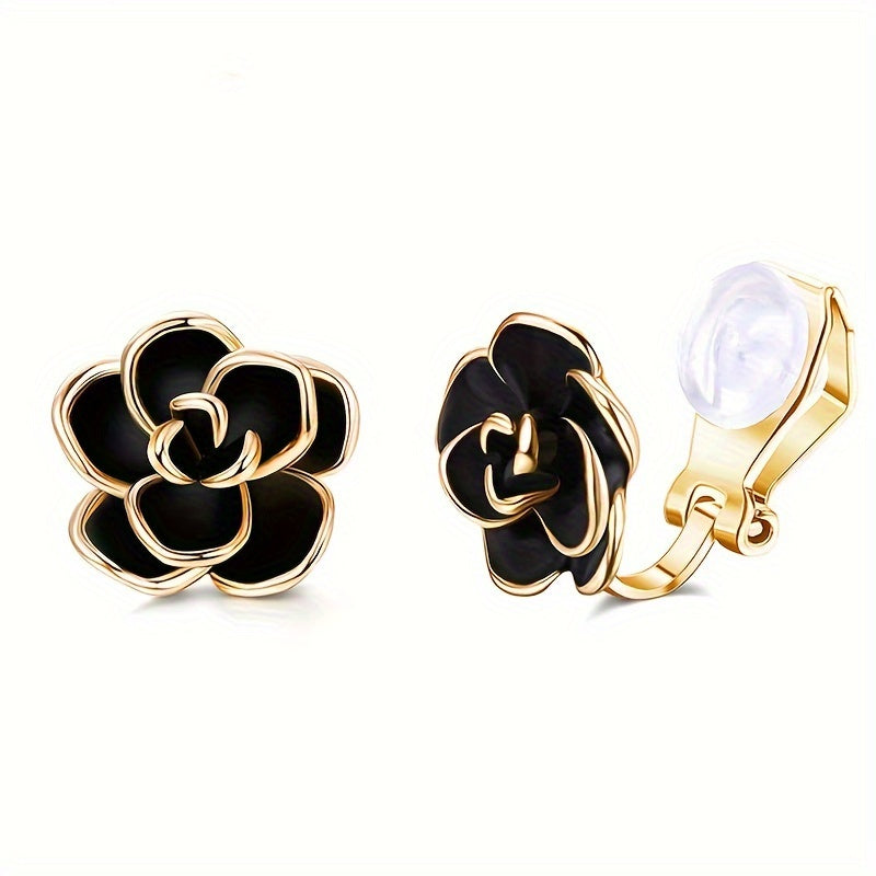 Multi Design Ear Clip Earrings