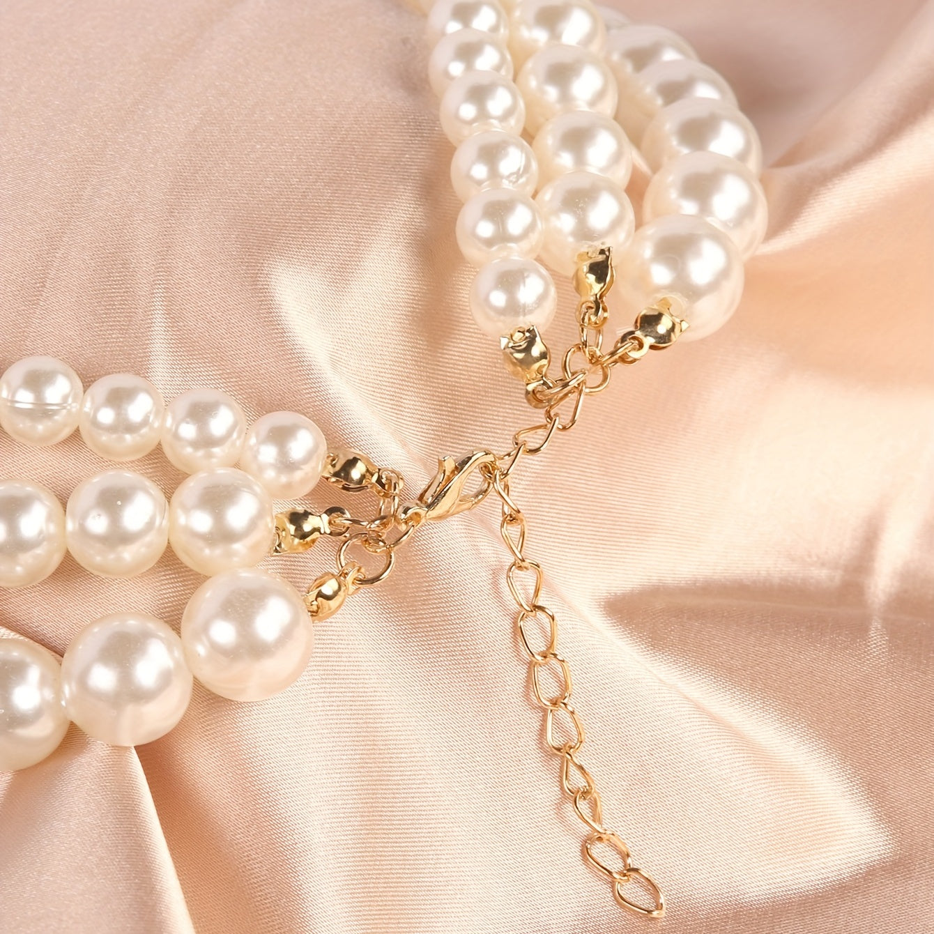 Timeless Faux Pearl Strings