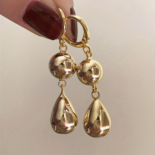 Metal Tassel Earrings