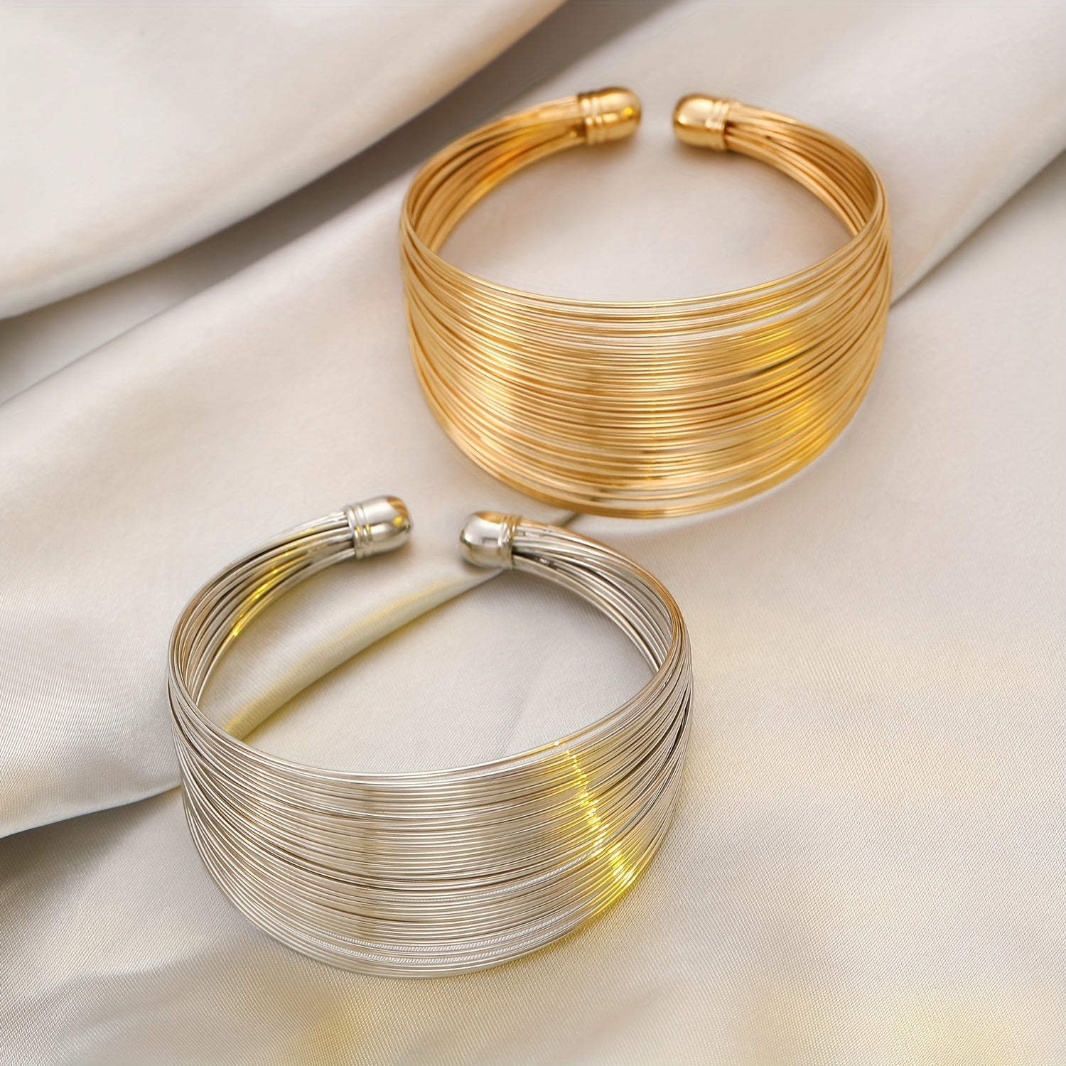 Curved Opening Bangle