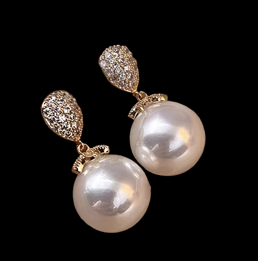 Elegant Faux Drop Earrings