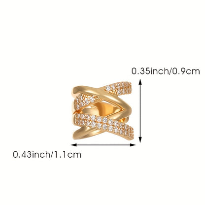 1 piece Multi-Layer Ear Cuff Earring