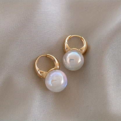 Boho Pearl Studs Earrings