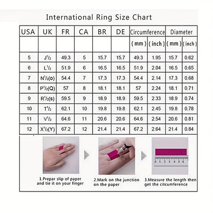 Multilayer Zircon Ring