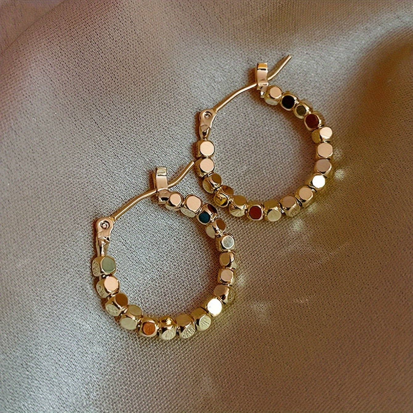 Boho Hoop Earrings for Women