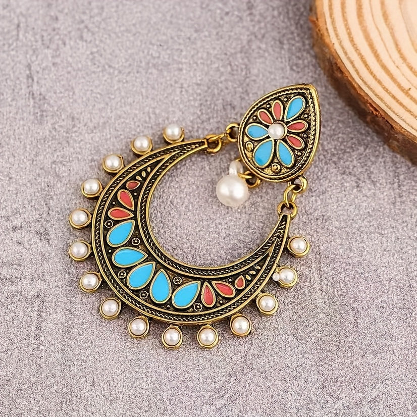 Vintage Bohemian Drop Earrings