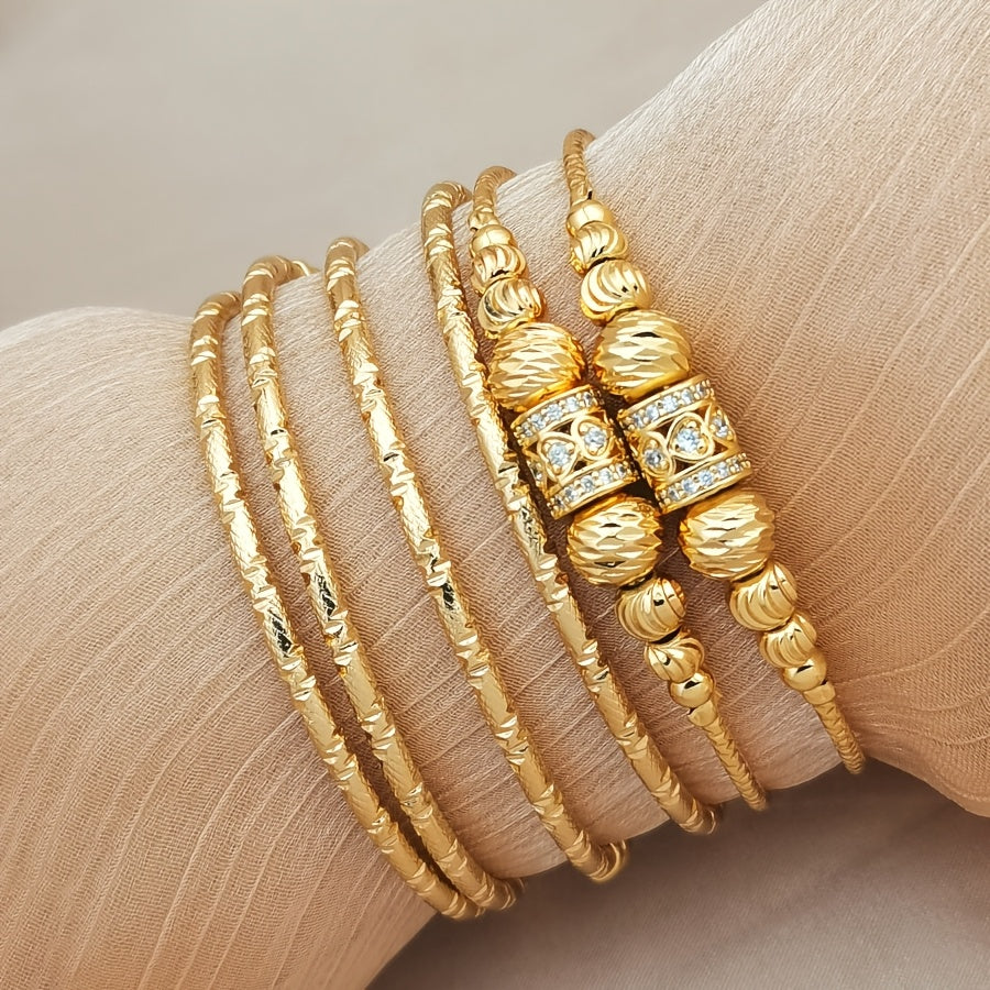 Jaipur Zircon Churi Set