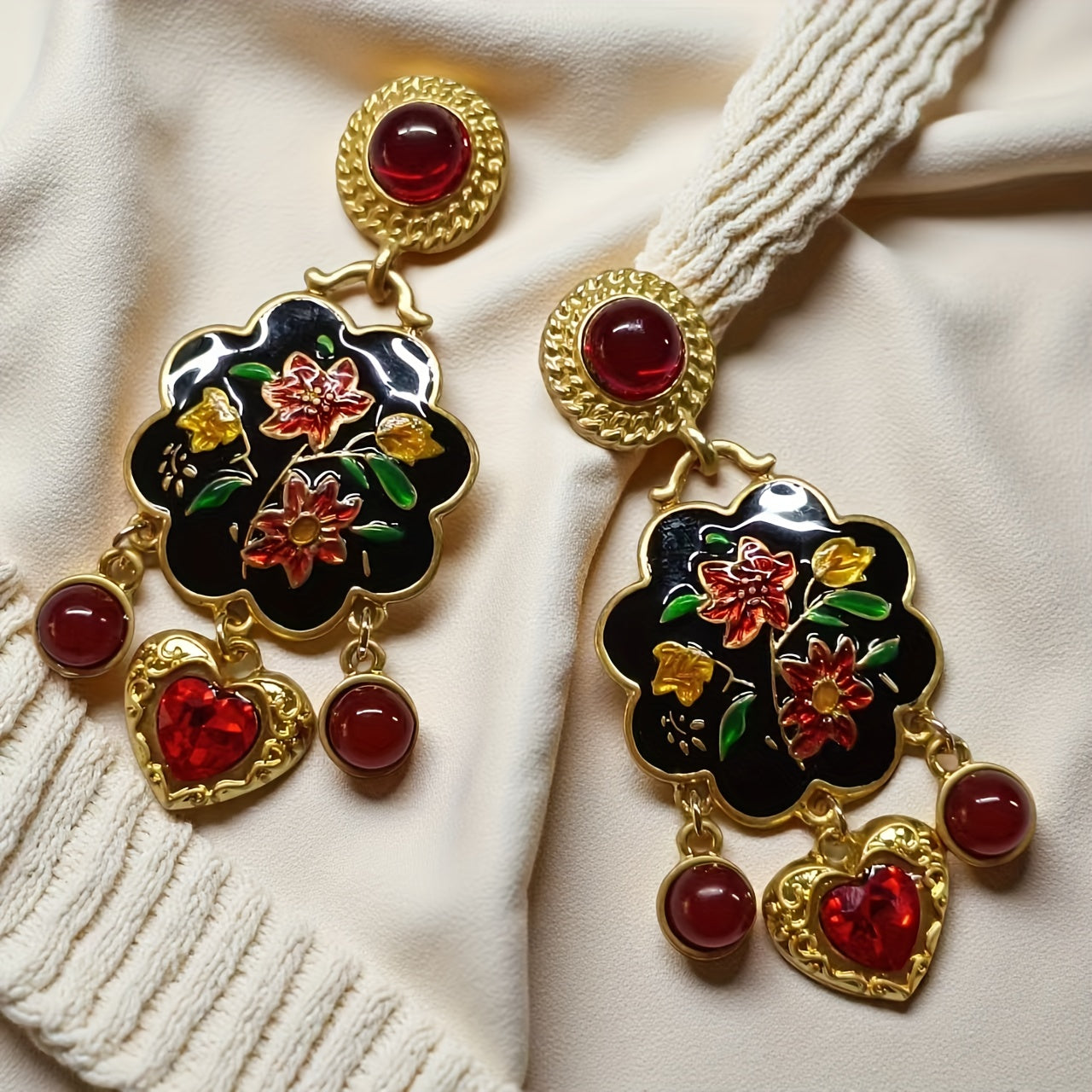 Handmade Vintage Bohemian Earrings