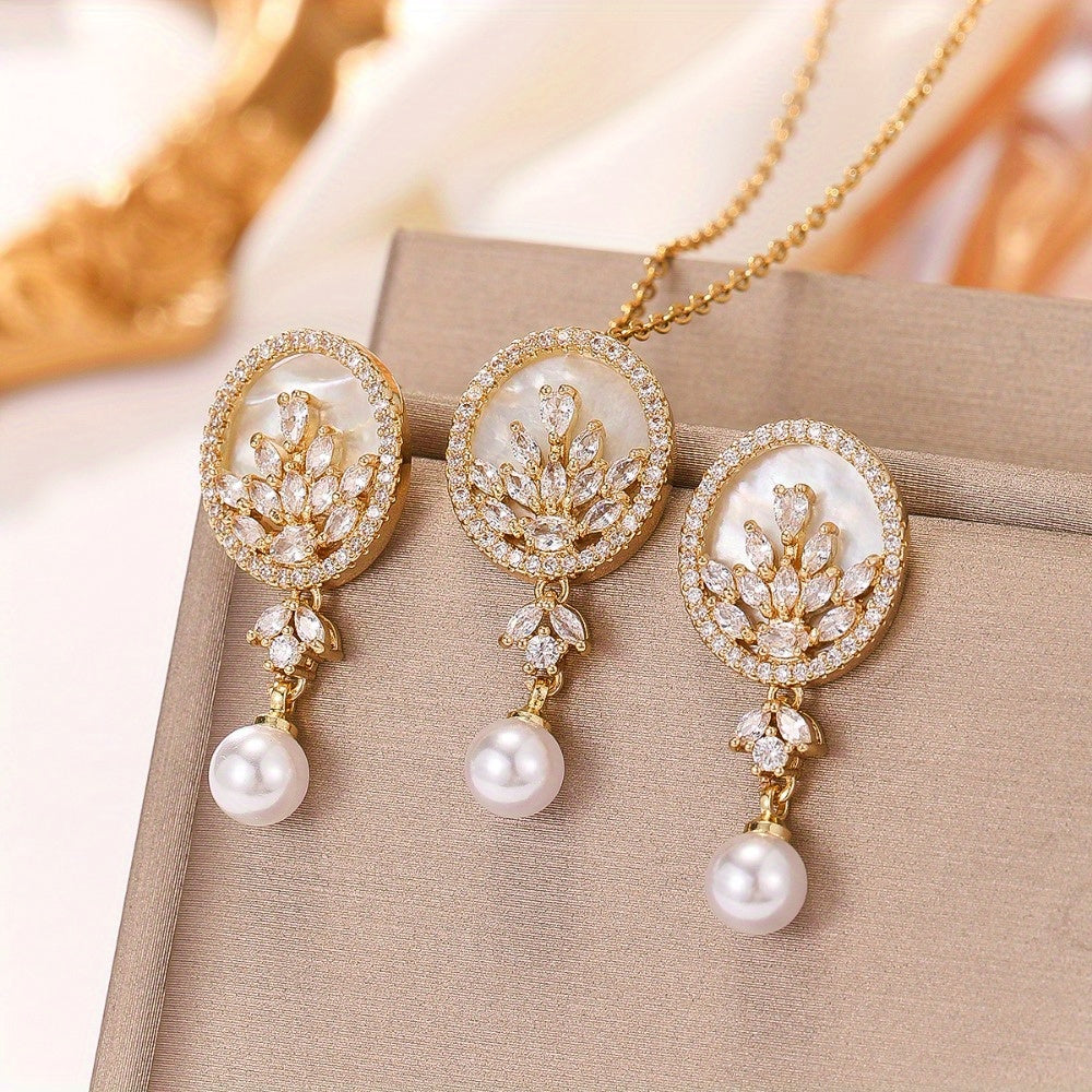 Vintage Pendant Set