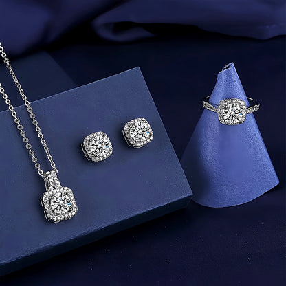 Zircon Elegant Pendant Set