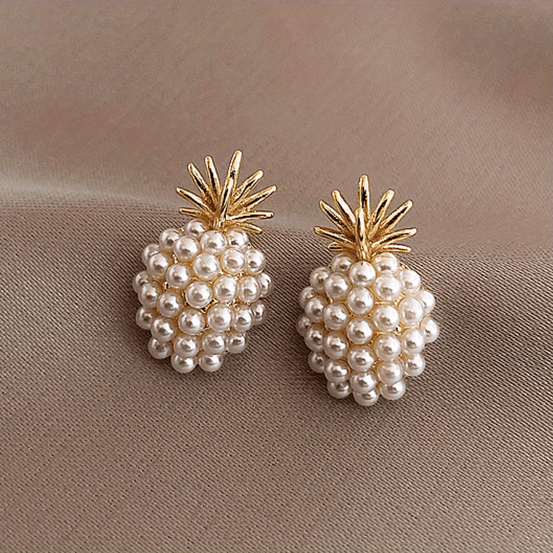 Pineapple Stud Earrings