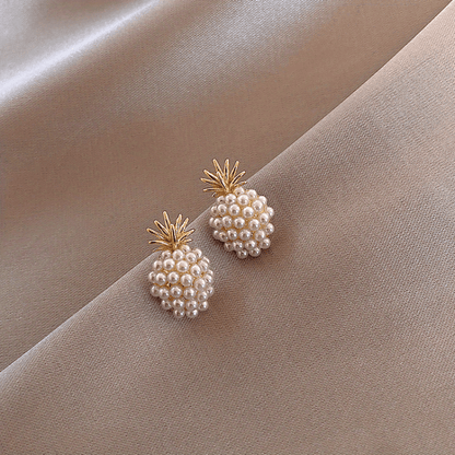 Pineapple Stud Earrings