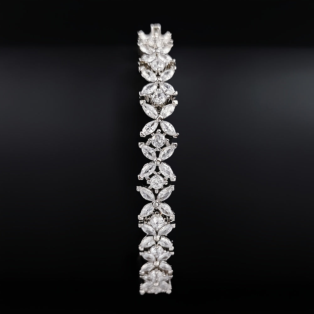 Sparkling Zircon Bracelet UW-BL-ZR-FL