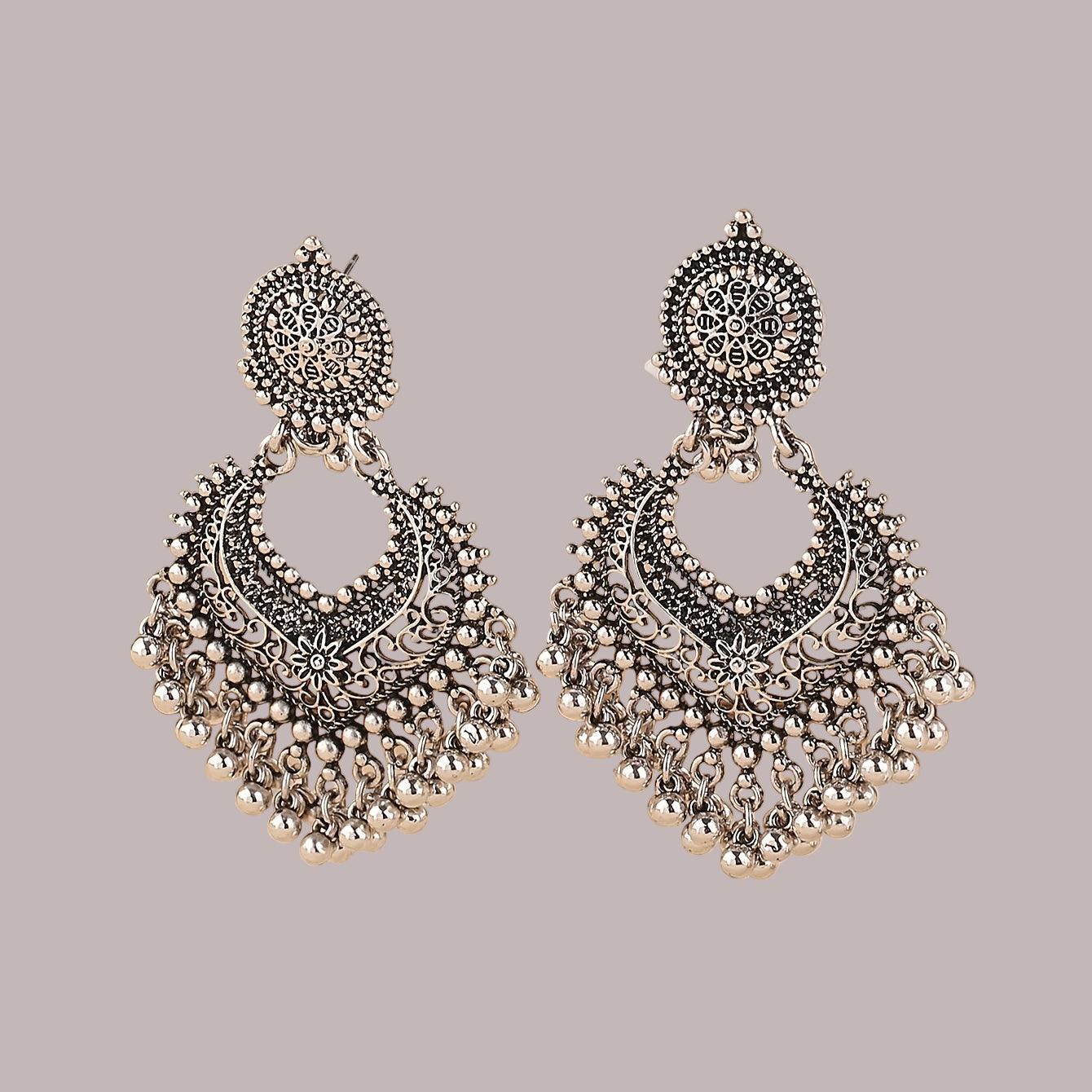 Traditional Layered Drop Dangle Earrings