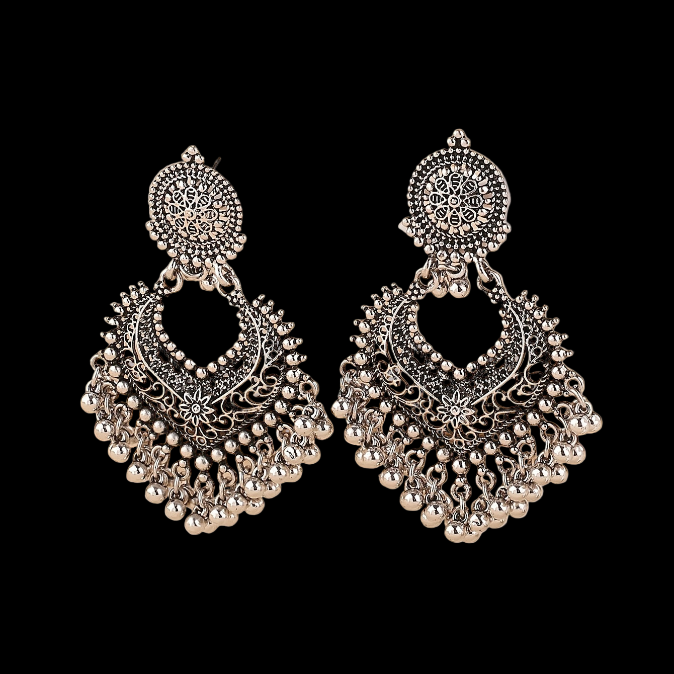 Traditional Layered Drop Dangle Earrings