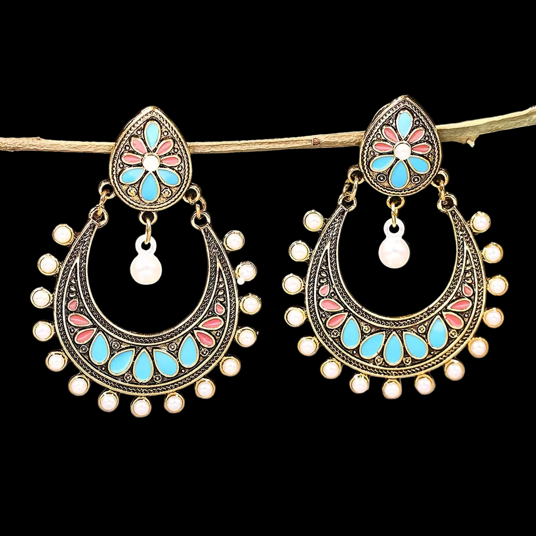 Vintage Bohemian Drop Earrings