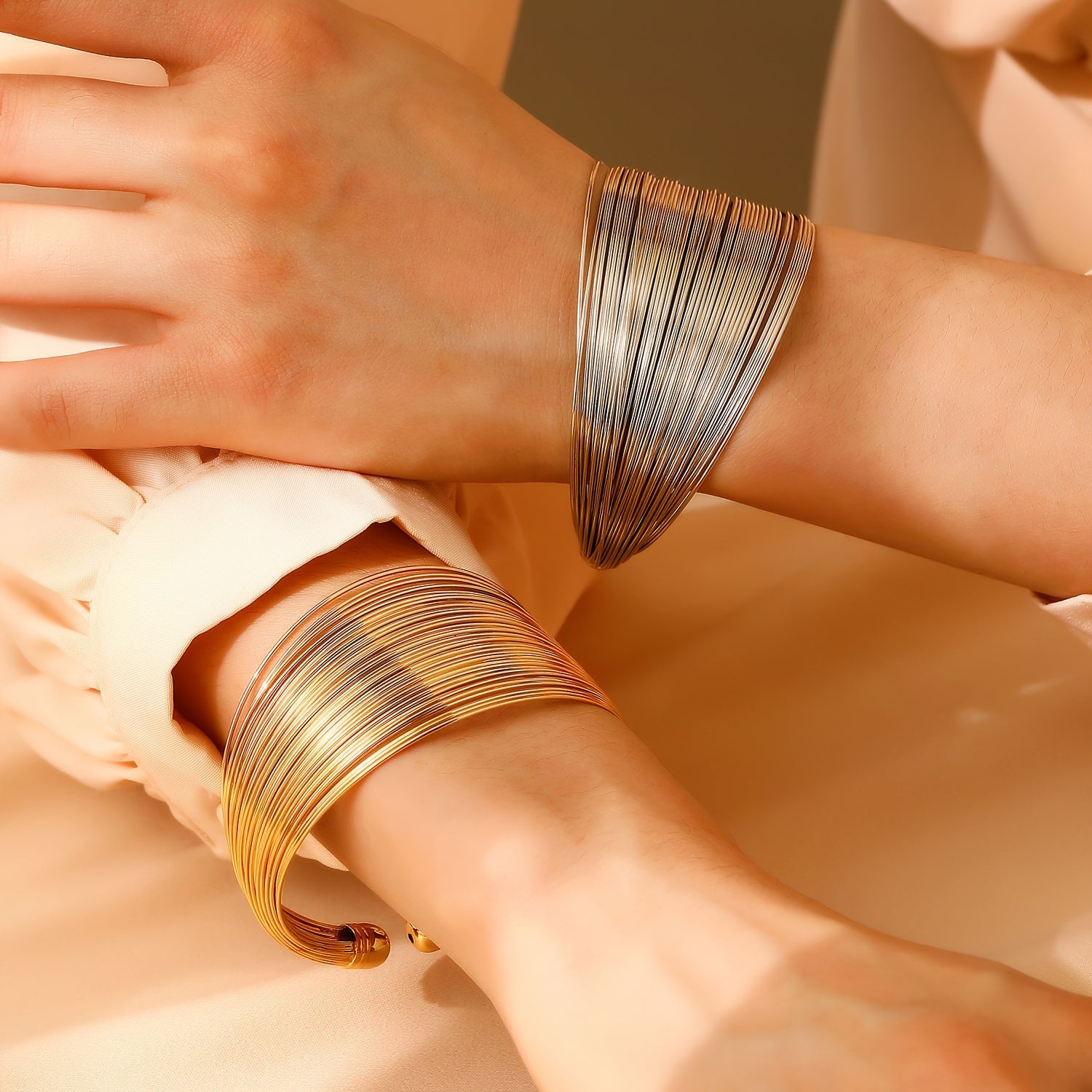 Curved Opening Bangle