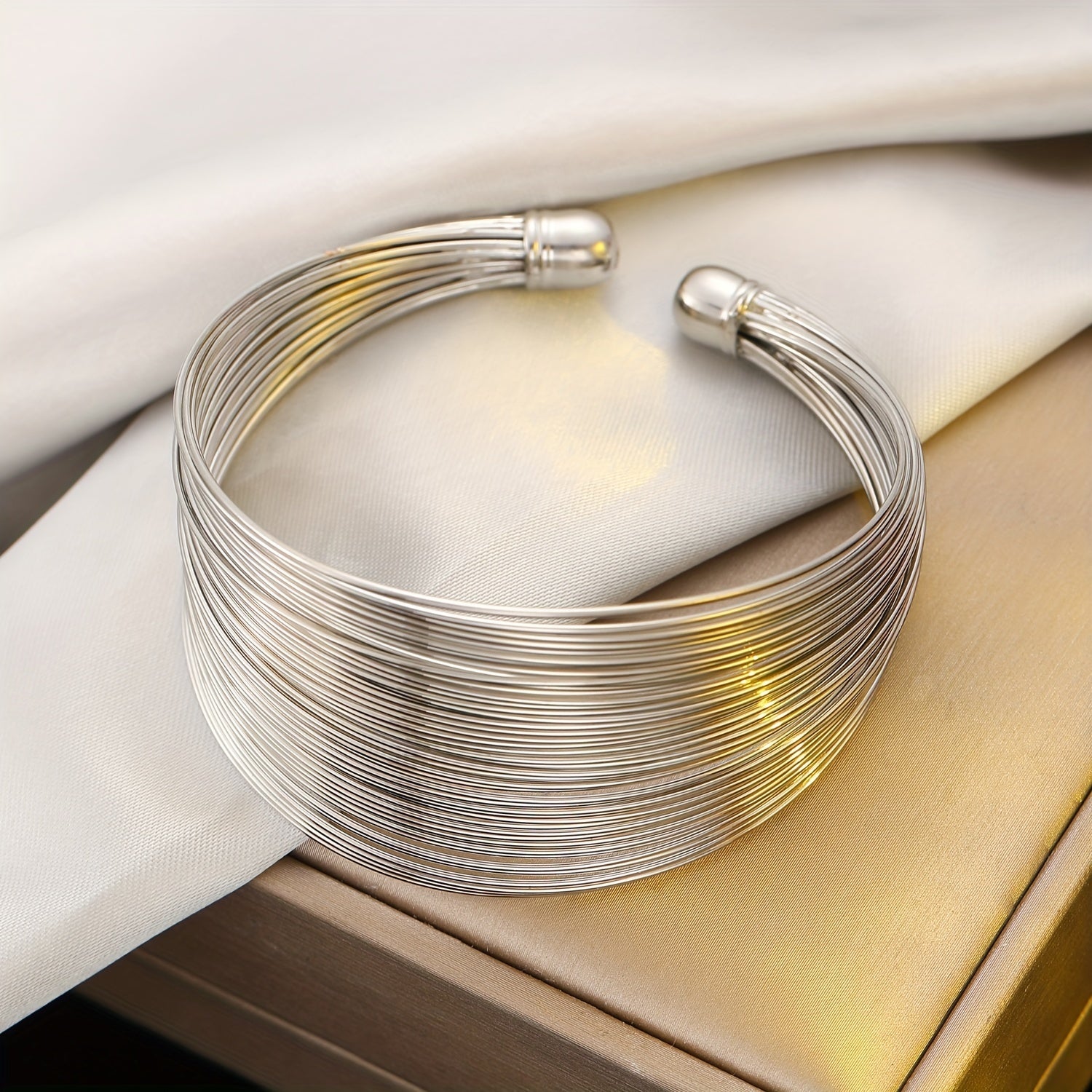 Curved Opening Bangle
