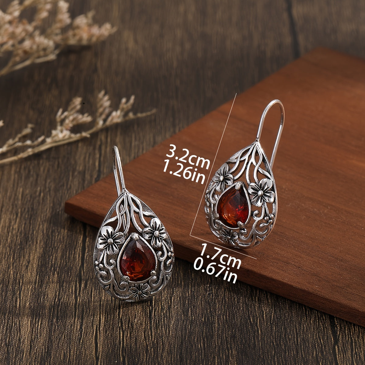 Antique Drop-style Earrings