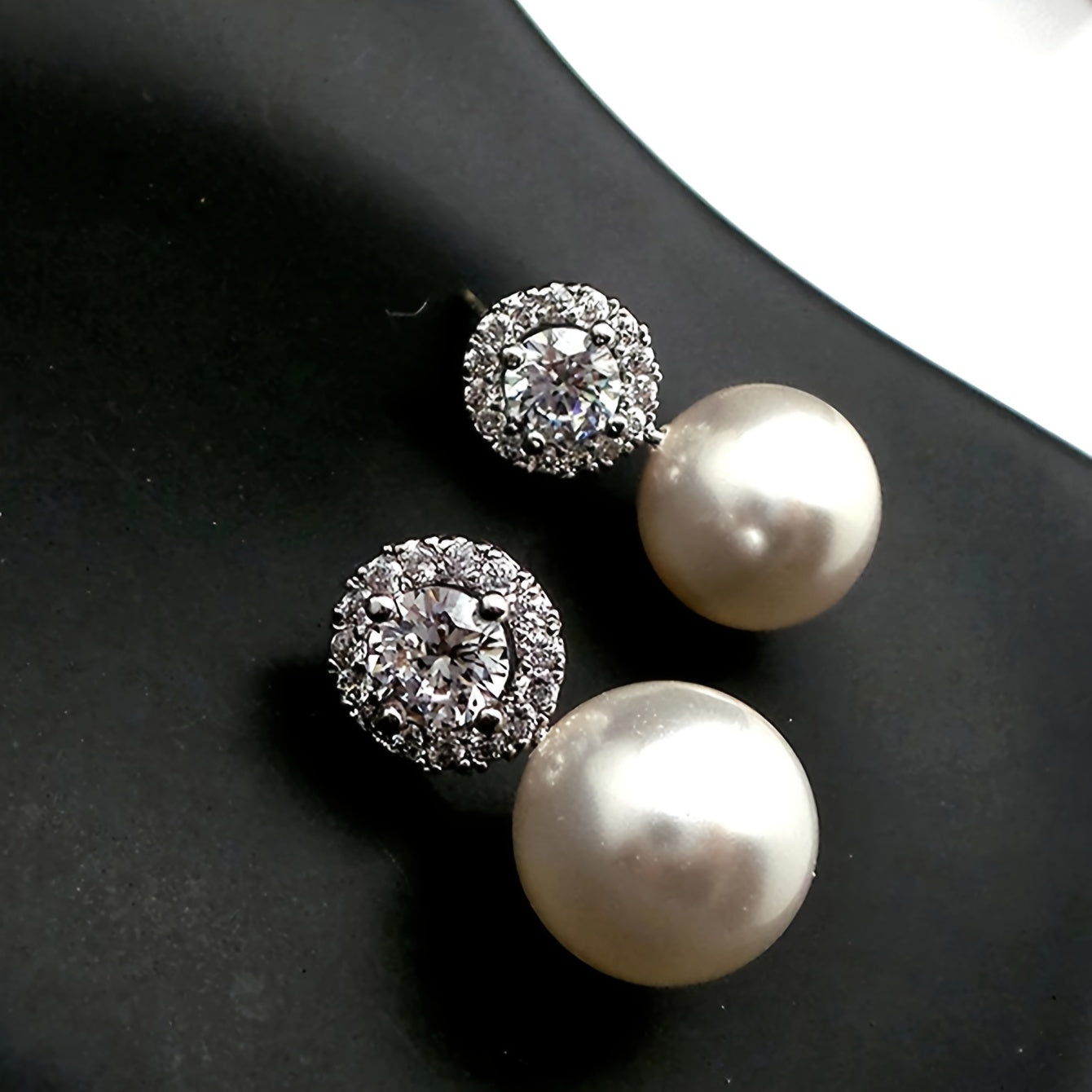 Delicate Party Stud Earrings