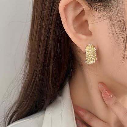 Elegant Temperament Style Earrings