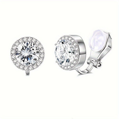 Multi Design Ear Clip Earrings