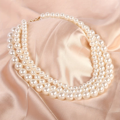 Timeless Faux Pearl Strings