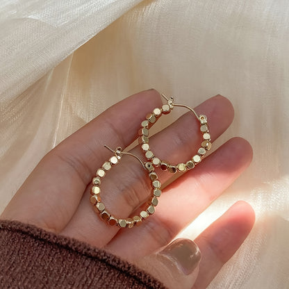 Boho Hoop Earrings for Women