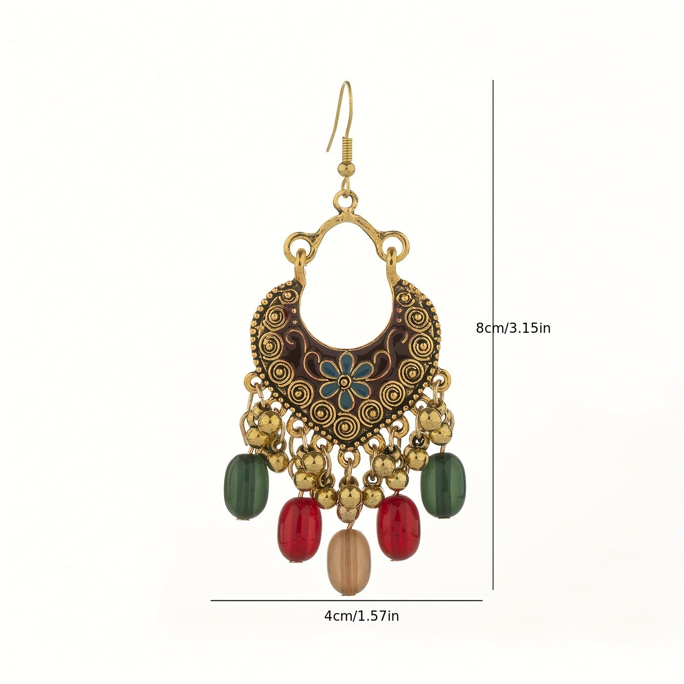 Traditional Middle Eastern Earrings