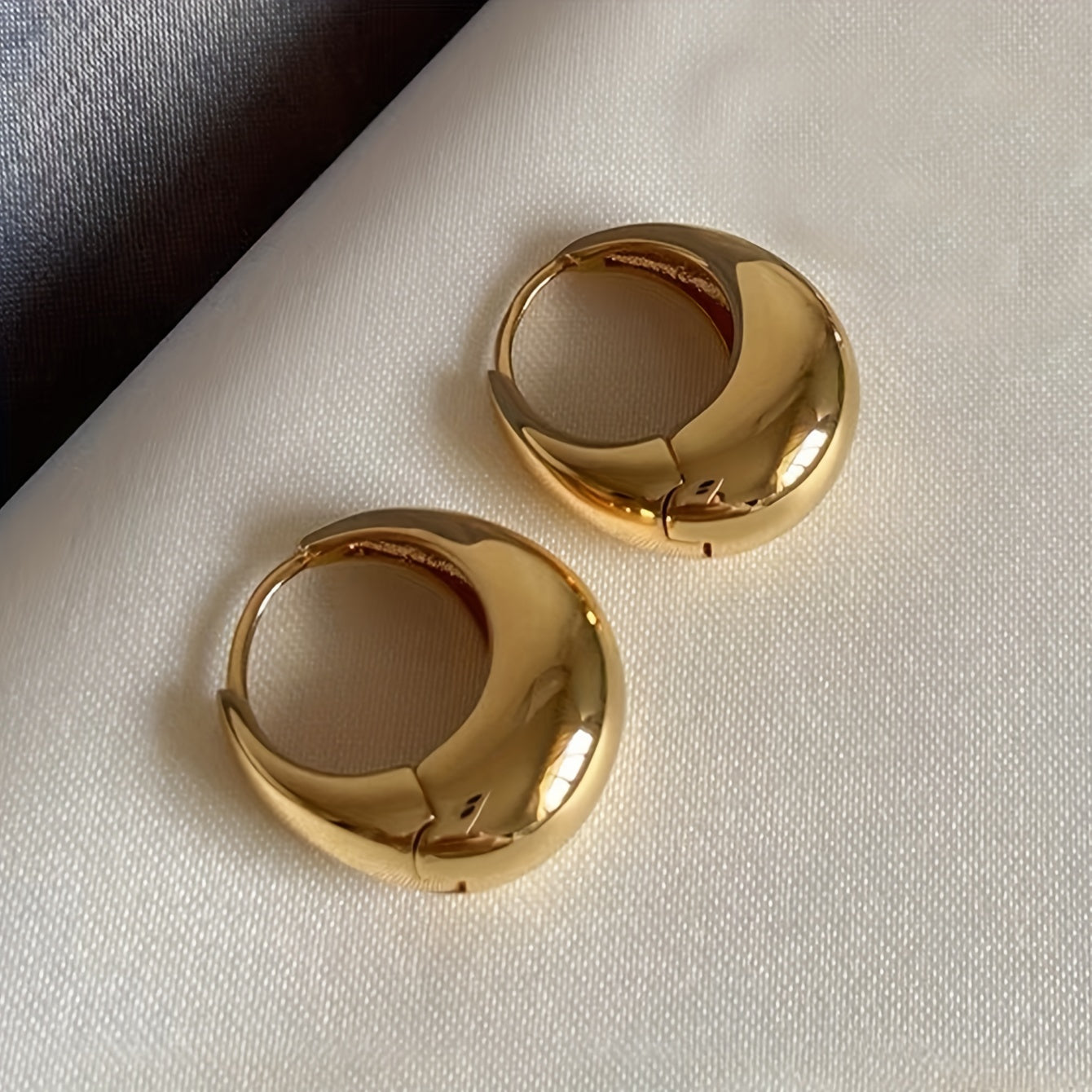 Chunky Earring Hoops