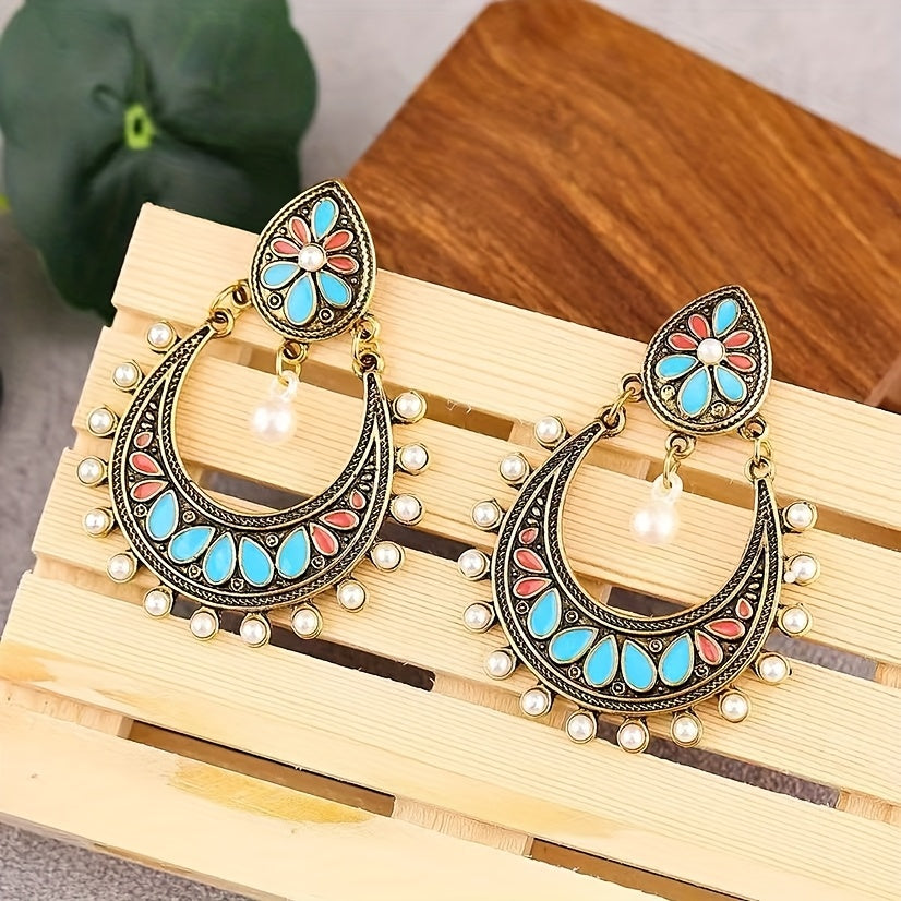 Vintage Bohemian Drop Earrings
