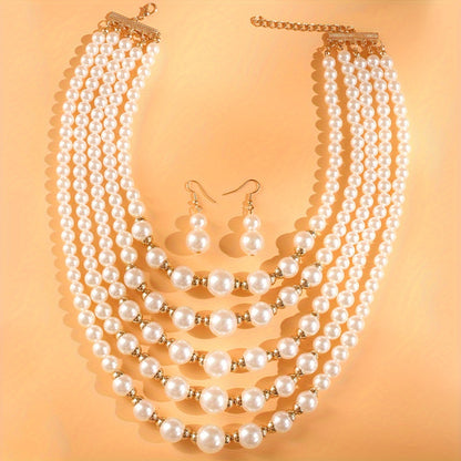 Faux Pearl Strings