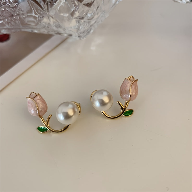 Tulip Earrings