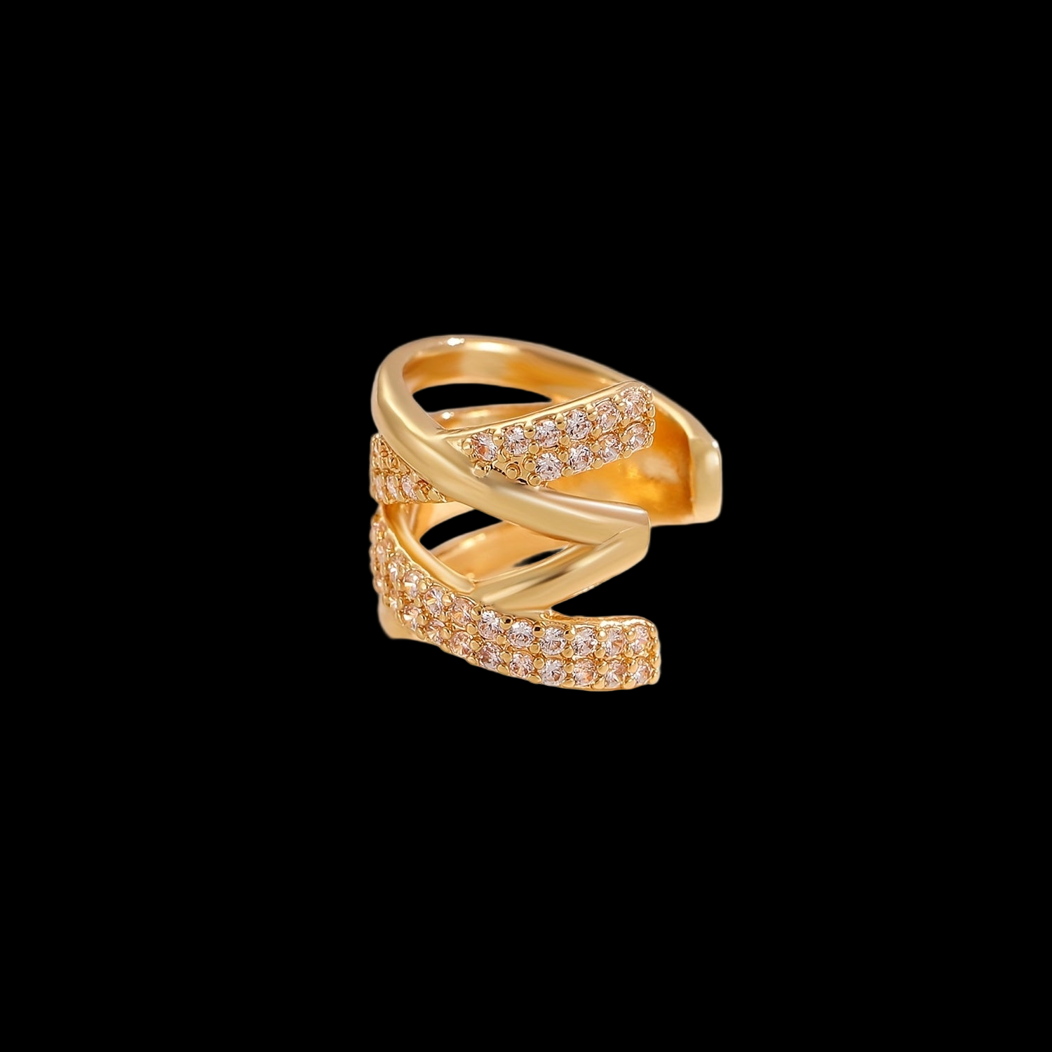 1 piece Multi-Layer Ear Cuff Earring