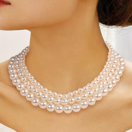 Timeless Faux Pearl Strings