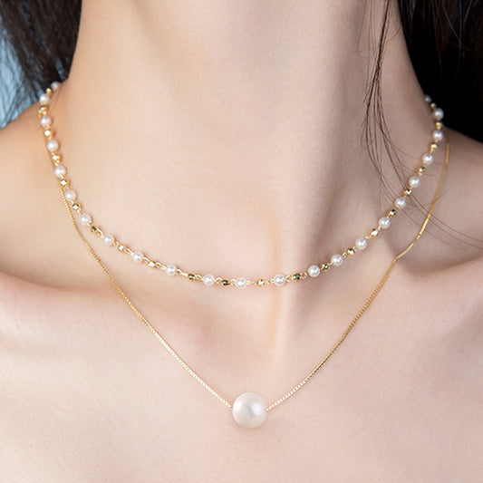 Vintage Elegant Copper Necklace Set